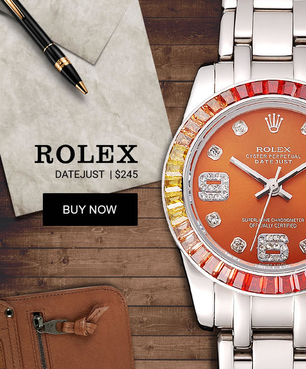 Rolex Datejust Diamonds Replica