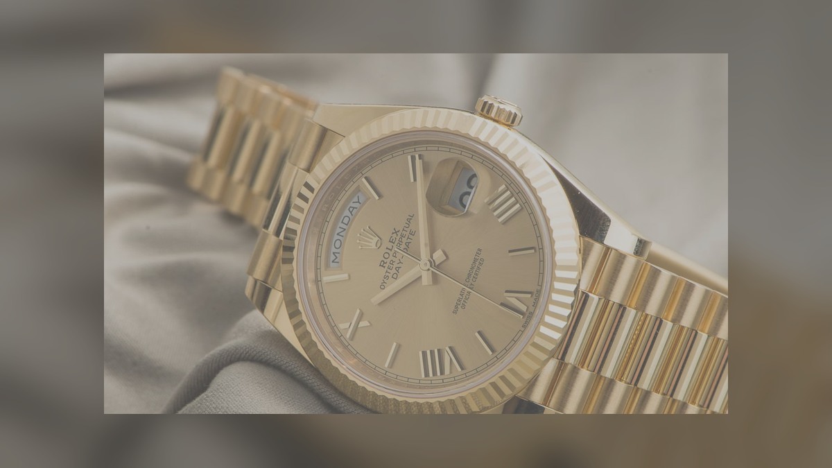 Day-Date style watch used as the DayDate2 privacy policy page image